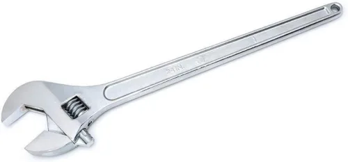 Vista 5 de Edward Tools Harden - Llave ajustable (6 pulgadas) – Acero forjado resistente – Mandíbulas fresadas de precisión para máxima potencia de agarre