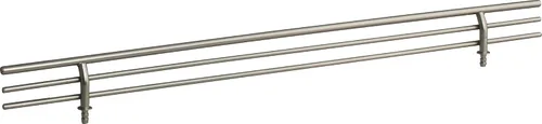 Vista 4 de Hardware Resources SF17-PC Valla de estante de alambre para zapatos, cromo pulido