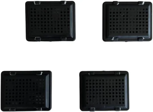 Vista 2 de AMICUS Paquete de 4 filtros de repuesto para Aqua Clay, Mini y First Compatible – Reemplazo del filtro de fuente de agua para gatos y perros