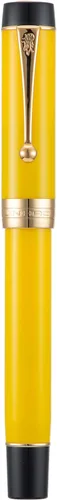 Vista 22 de Jinhao 100 - Pluma estilográfica de estilo clásico en celuloide, instrumento de escritura suave con punta #6, juego de pluma con convertidor