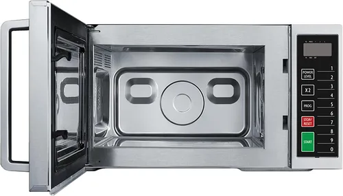 Vista 4 de MAGIC CHEF Horno de microondas comercial MCCM910ST 0.9 Cuft