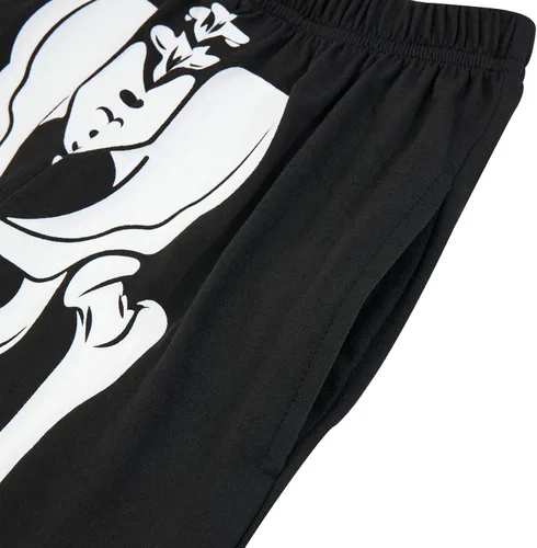 Vista 7 de ADUKIDE Camisetas de Halloween para niños que brillan en la oscuridad, tallas 4-14T, camisetas casuales novedosas