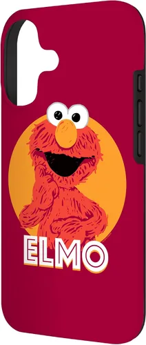 Vista 2 de Sesame Street Elmo Scribble Case for iPhone 17