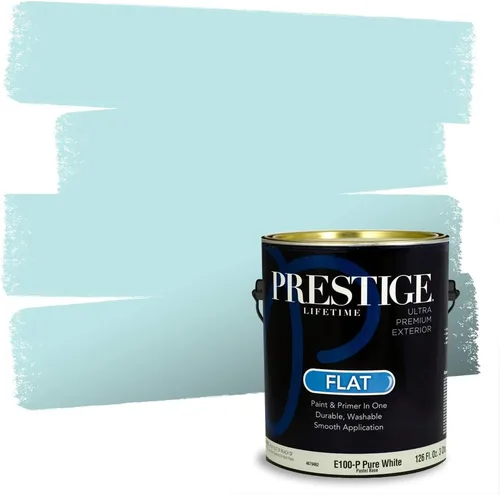 Vista 125 de PRESTIGE Pintura exterior e imprimación en uno, Apalaches, plano, 1 galón