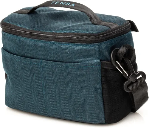 Vista 10 de Tenba BYOB 7 para cámara fotográfica, inserto - Convierte cualquier bolsa en una bolsa para cámaras DSLR y sin espejo y lentes – Negro (636-626)