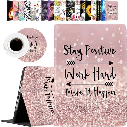 Vista 12 de Funda para iPad 10.2 de 8ª generación 2020 / 7ª generación 2019 / iPad Air de 10.5 pulgadas 2019 / iPad Pro 10.5, funda protectora duradera a prueba