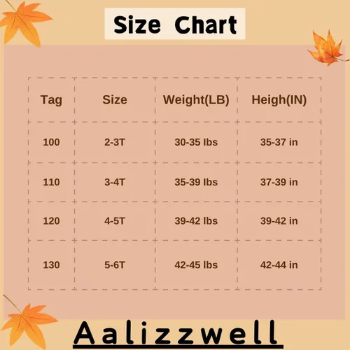 Vista 7 de Aalizzwell Conjunto de sudadera para niña pequeña 2-5T Rosa
