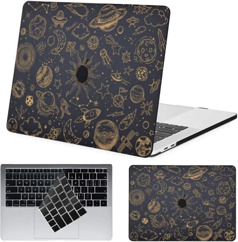 Vista 26 de Compatible con MacBook Pro 14 pulgadas Pro/Max Case 2025-2021 modelos M5/M4/M3/M2/M1 A3434 A3185 A3401 A3112 A2918 A2992 A2779 A2442, carcasa