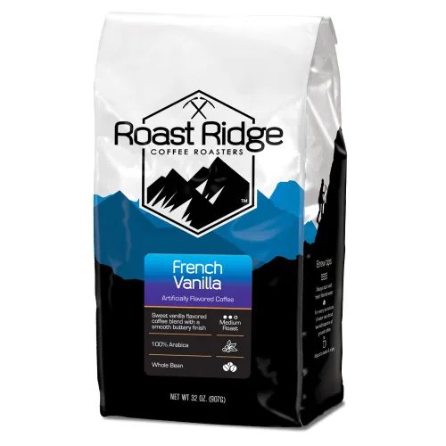 Vista 15 de Roast Ridge Café en grano entero, tostado medio, caramelo de coco, 2 libras. 2 Pound Bag, Vegan, Allergen Free, Non-GMO, Kosher, Vegetarian
