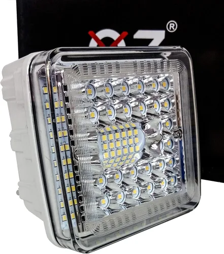 Vista 5 de OZ-USA Luz de trabajo LED de alto rendimiento de 4 pulgadas, color blanco, 360 °, luz de trabajo para conducción marina, pesca, barco, cubierta