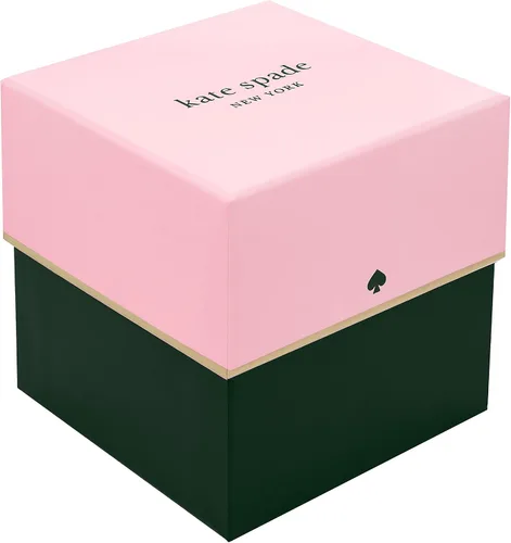 Vista 4 de Kate Spade New York Brookville tres manos reloj de cuero genuino - KSW1709