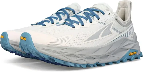 Vista 5 de ALTRA Tenis Olympus 5 Trail Running para mujer, BlancoAzul