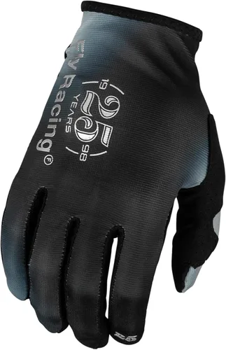 Vista 6 de Fly Racing - Guantes de motocross y bicicleta de montaña para hombres Lite Adult - Guantes protectores para bicicleta de tierra, MTB, BMX