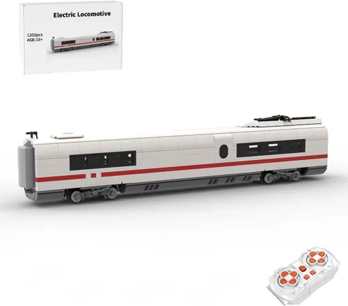 Vista 12 de Bloques de construcción de locomotora, 1/40 4014 Big Boy RC Train Juego de bloques de construcción, kit de locomotora de vapor a control remoto