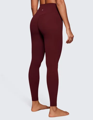 Vista 11 de CRZ YOGA - Butterluxe Leggings de cintura alta para mujer, leggings de entrenamiento, pantalones extrasuaves para hacer yoga o descansar, 28 pulgadas