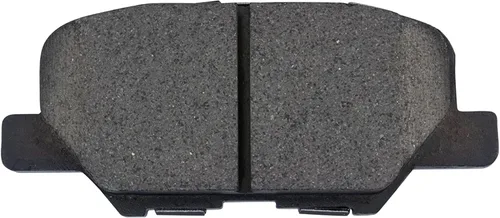Vista 4 de TRQ Kit de pastillas de freno trasero y rotor, kit químico de freno, pastillas de freno Rotor de freno Cerámica Premium G-Coated Compatible