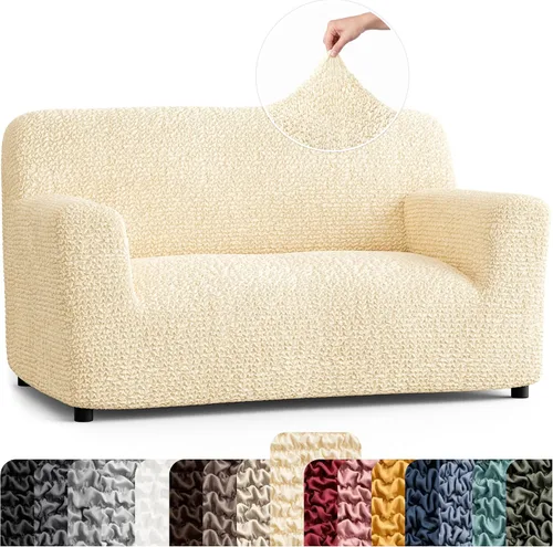 Vista 68 de PAULATO BY GA.I.CO. Funda para Silla - Funda para Sillón - Funda para Sillón - Funda de Tela Suave - Protector de Muebles Elegante de Ajuste Ceniza