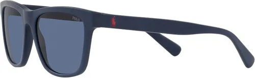 Vista 3 de Polo Ralph Lauren Mens Ph4167 Square Sunglasses