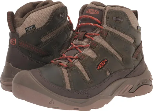 Vista 7 de KEEN Men's Circadia Mid Height Comfortable Waterproof Hiking Boots