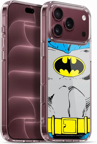 Vista 235 de Head Case Designs Funda de gel con licencia oficial de Batman DC Comics Bat Signal Logos [protección de grado militar] compatible con Apple iPhone 7
