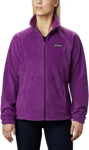 Vista 46 de Columbia - Chaqueta Benton Springs de cremallera completa para mujer Alpenglow