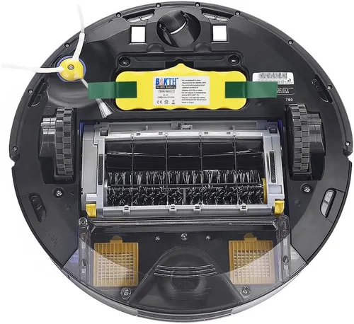 Vista 2 de BAKTH Reemplazo de batería Irobot de 14.4V para Roomba: 4500mAh NI-MH Batería para Robot Roomba R3 500 600 700 800 900 Series 500 510 531 535 540