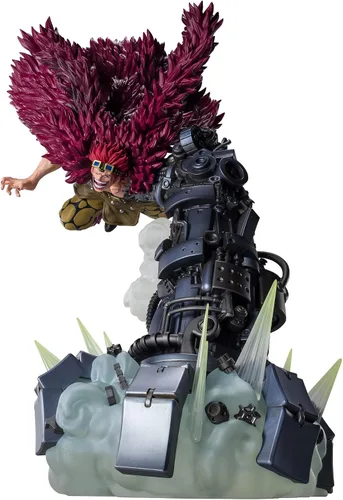 Vista 8 de TAMASHII NATIONS - Una pieza - Charlotte Linlin (Oiran Olin Batalla de Monstruos en Onigashima), Bandai Spirits FiguartsZERO Estatua Coleccionable