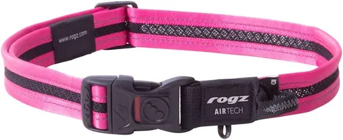 Vista 17 de Rogz Airtech Classic Collar para Perro Mediano - Ocre Quemado
