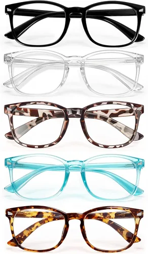 Vista 37 de Lentes de lectura para mujeres y hombres, lectores de luz azul para hombres y mujeres
