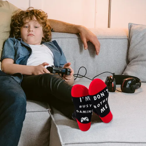 Vista 6 de Regalos para jugadores adolescentes, regalos de juegos para hijo, novio, cumpleaños, decoración de habitación de niños, accesorios de juego