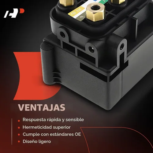 Vista 4 de A-Premium Bloque de Válvula de Solenoide de Suspensión de Aire Compatible con Mercedes-Benz CL550 2009-2014 CLS400 CLS550 E350 E400 E500 GL320 GL350