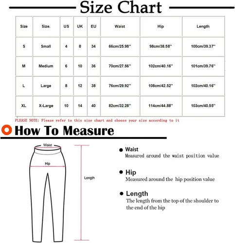 Vista 3 de Mittory Wide Leg Pants for Women Fashion Print Casual High Waist Elastic Straight Palazzo Pants