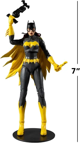Vista 8 de McFarlane Toys DC Multiverse Batgirl de Batman: Three Jokers - Figura de acción de 7 pulgadas con accesorios