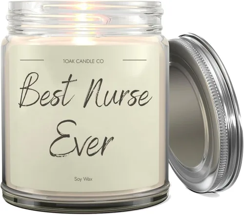Vista 8 de 1OAK Vela para Tía - Mejores Regalos para Tía para Navidad de Sobrina, Sobrino - Velas con Aroma de Vainilla - Mejores Regalos para la Mejor Tía