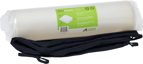 Vista 4 de Arden Selections ProFoam Performance - Cojín para asiento de exterior, 19 x 20, azul marino clásico