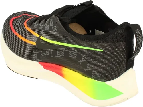 Vista 2 de Nike Zapatos deportivos Zoom Fly 4 Trainer para correr para hombre, NegroVoltioVerde