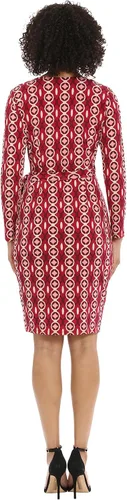 Vista 4 de Maggy London Camiseta de manga larga mate para mujer, para trabajo, oficina, trabajo, escritorio, cena, evento, invitada