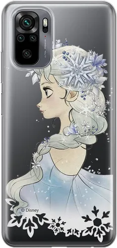 Vista 13 de ERT GROUP Funda de teléfono móvil para Xiaomi Redmi Note 10/10S original y con licencia oficial de Disney, diseño Anna 001 que se adapta