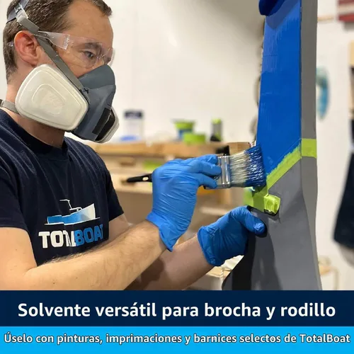 Vista 2 de TotalBoat disolvente especial para cepillado 100 (cuarto) Specialized Thinner for Brushing & Rolling Select TotalBoat Boat Bottom Paints and
