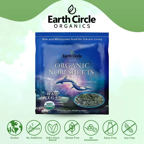 Vista 7 de Earth Circle Nori Sheets