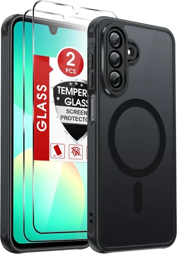 Vista 57 de LeYi Funda para teléfono Samsung-S23: protector de pantalla e imán MagSafe Púrpura