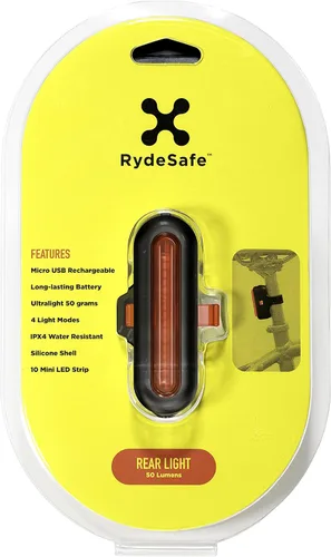 Vista 2 de RydeSafe Luz de bicicleta