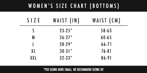 Vista 4 de PSD Ropa interior para mujer Naruto Boy Short Banda elástica ancha tela elástica ajuste atlético