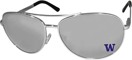 Vista 30 de Siskiyou Sports NCAA unisex Aviator Sunglasses