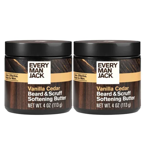 Vista 13 de Every Man Jack Mantequilla suavizante para raspar y barba para hombres