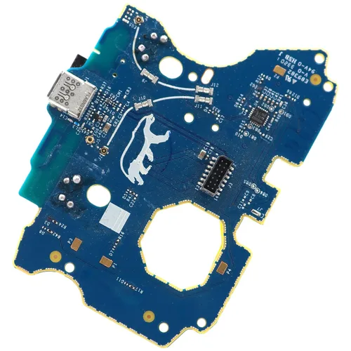 Vista 2 de Deal4GO Bottom Daughterboard USB-C Power RB LB Second Circuit Board PCB M1007990 replacement for Xbox one Elite series 2 controller 1797 motherboard