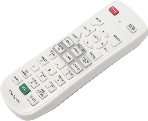 Vista 3 de N2QAYA000126 Control remoto de repuesto para proyector Panasonic