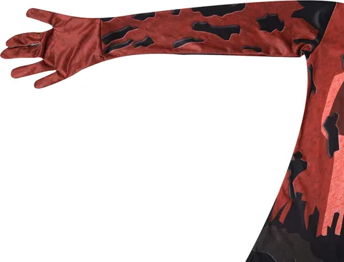 Vista 4 de Econbitiry Disfraz para niños, disfraz de Halloween con máscara Foxy para fiestas de 5 a 12 años