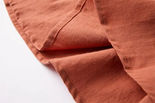Vista 7 de Niyage Vestido sin mangas para niños pequeños, vestidos de fiesta casuales para niñas, de algodón, con lazo y lazo, vestido bohemio casual