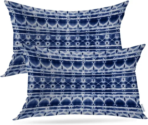 Vista 62 de Batmerry Fundas de almohada de bosque de arce otoñal, casas de sillas de madera, hojas amarillas, fundas de almohada decorativas, impresión digital